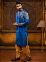 Load image into Gallery viewer, Aurate - Embroidered Kurta