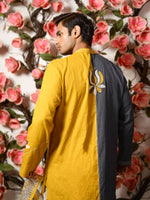 Load image into Gallery viewer, Eshan - khadi panjabi