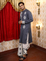 Load image into Gallery viewer, Girik - khadi panjabi