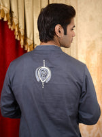 Load image into Gallery viewer, Girik - khadi panjabi