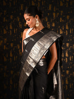 Load image into Gallery viewer, Noir (Saree)