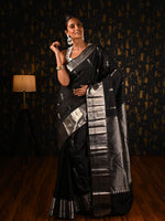 Load image into Gallery viewer, Noir (Saree)