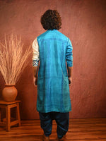 Load image into Gallery viewer, Gauri Kurta - Blue