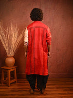 Load image into Gallery viewer, Gauri Kurta - Red