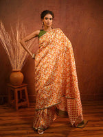 Load image into Gallery viewer, Shapla Phul (block print saree)