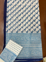 Load image into Gallery viewer, Bankura Ghora (Cotton block print saree)