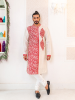Load image into Gallery viewer, Red Sankha - Cotton