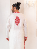 Load image into Gallery viewer, Red Sankha - Cotton