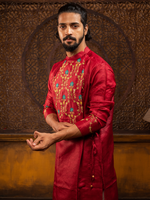 Load image into Gallery viewer, Ardit - embroidered panjabi