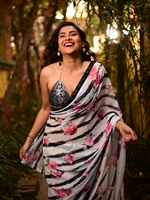 Load image into Gallery viewer, Brocade bralette blouse