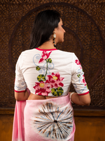 Load image into Gallery viewer, Blooming lotus - Kantha embroidered blouse