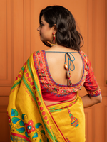Load image into Gallery viewer, Laal Lambani blouse