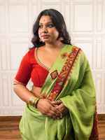 Load image into Gallery viewer, Pujo Special | Designer Blouses | Ichchhapuron Boutique