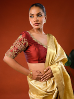 Load image into Gallery viewer, Pujo Special | Designer Blouses | Ichchhapuron Boutique