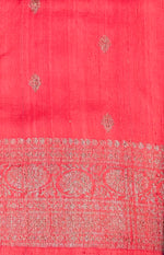 Load image into Gallery viewer, Azul (Benarasi saree with zari border)