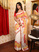 Load image into Gallery viewer, Tisya - alpona saree