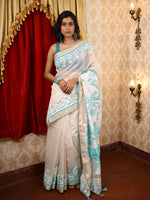 Load image into Gallery viewer, Marah - alpona saree