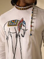 Load image into Gallery viewer, Dali - Embroidered panjabi