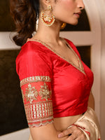 Load image into Gallery viewer, Nandita - silk blouse