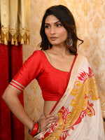Load image into Gallery viewer, The Ashtami Classic blouse - Red