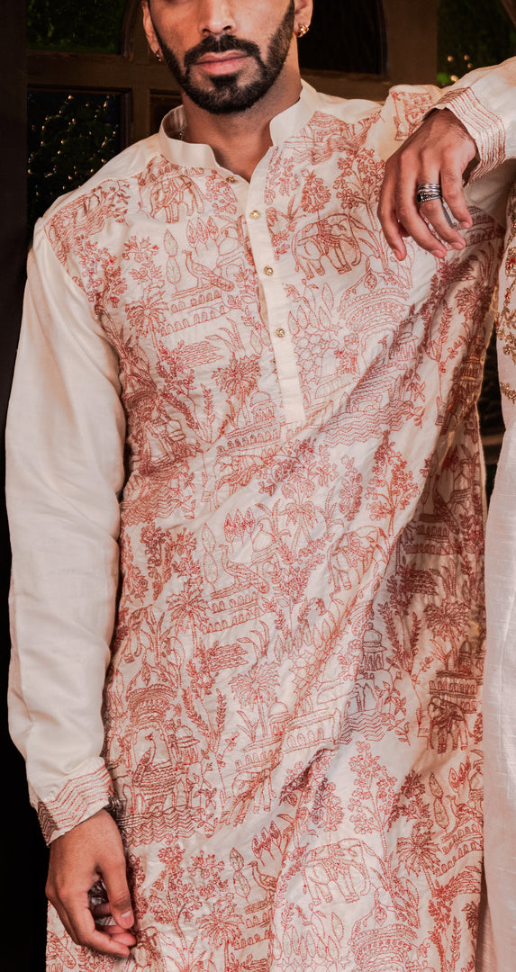Polli Katha Kantha Kurta