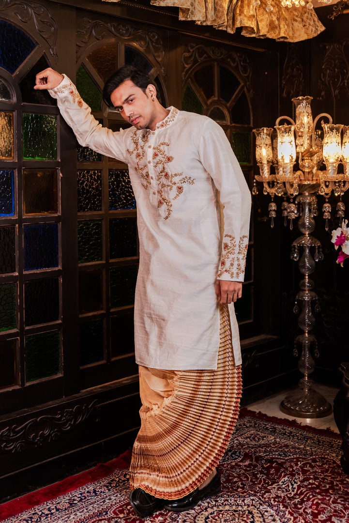 Virupaksha - Zari Kurta