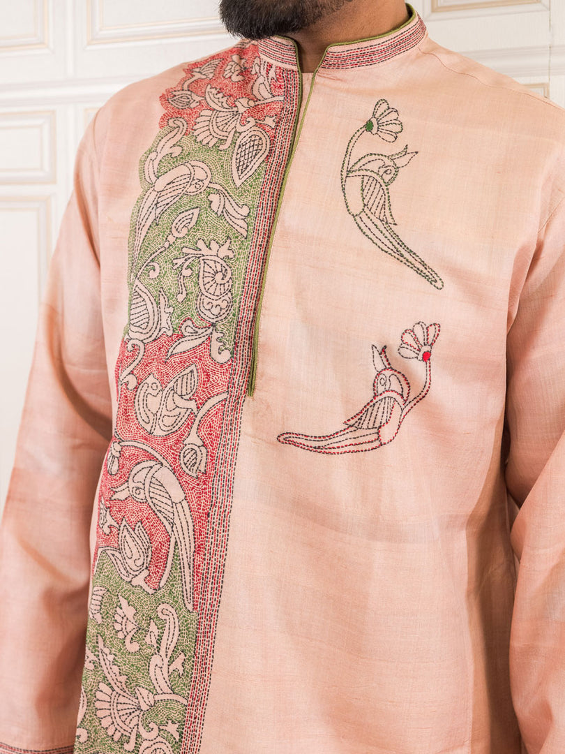 Chiluka Marg - Embroidered Kurta