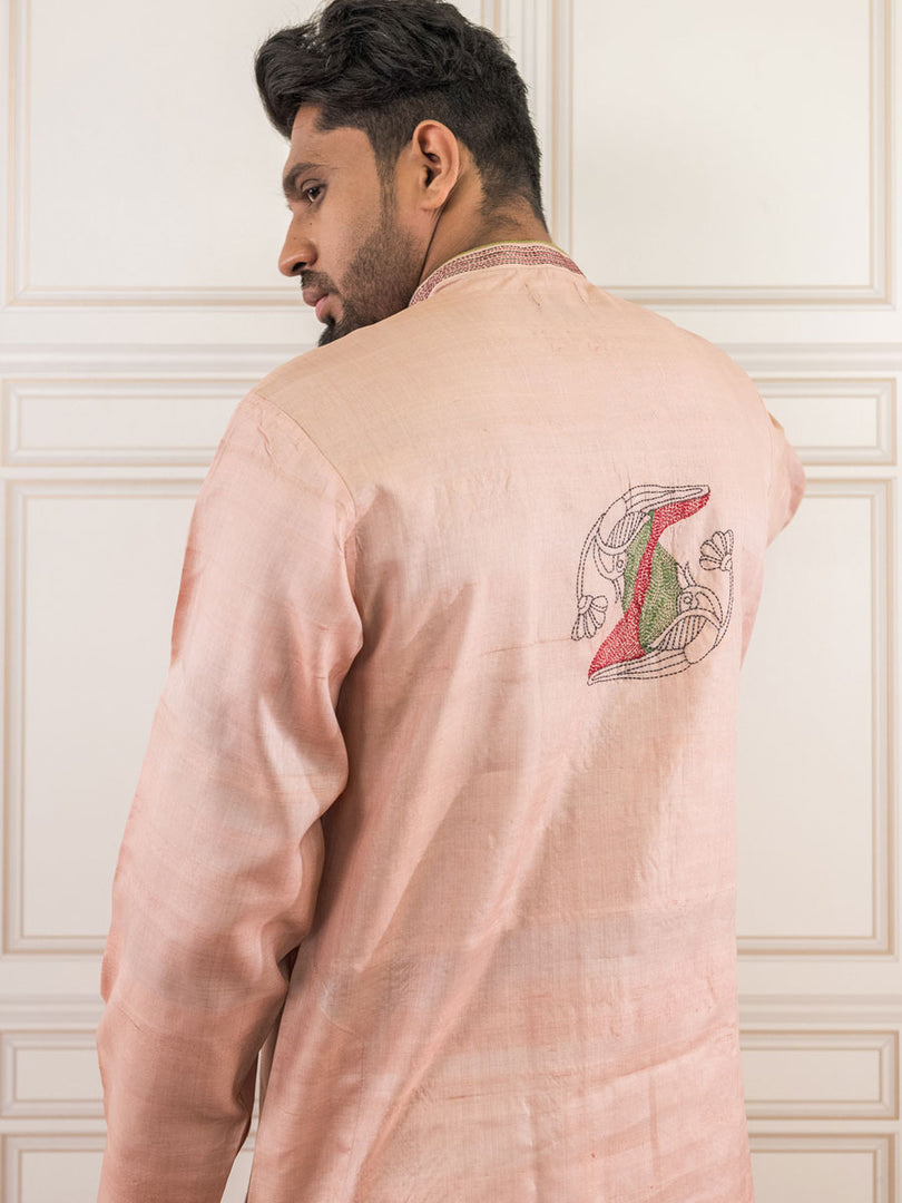 Chiluka Marg - Embroidered Kurta