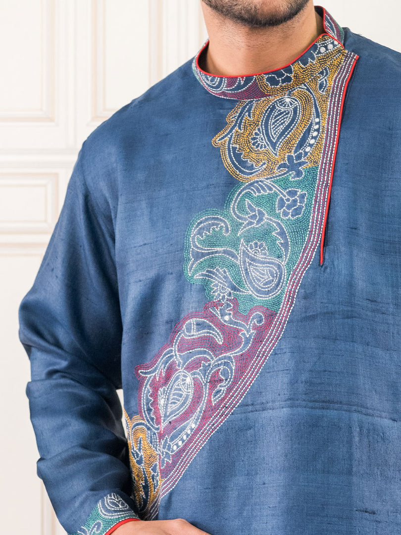 Neel Marg - Embroidered Kurta