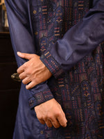 Load image into Gallery viewer, Rohin - matka panjabi (Blue)