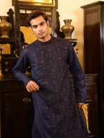 Load image into Gallery viewer, Rohin - matka panjabi (Blue)