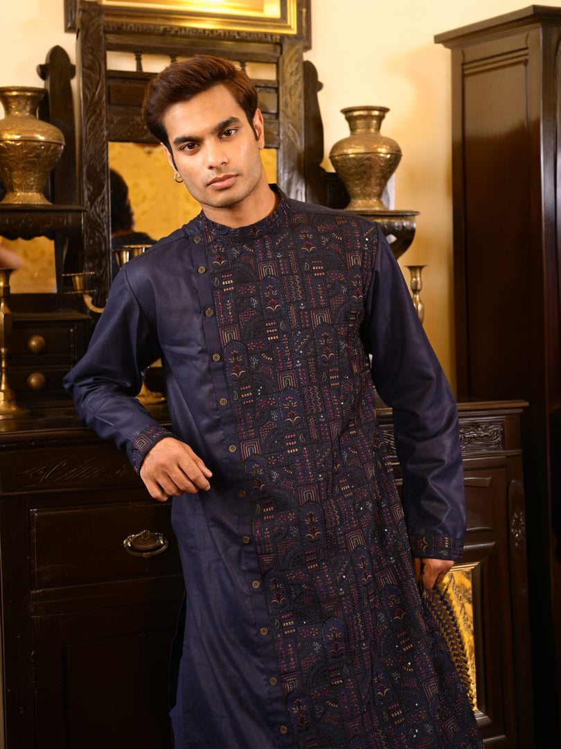 Rohin - matka panjabi (Blue)