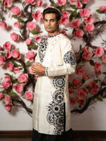 Load image into Gallery viewer, Kiran 1 - katan silk panjabi