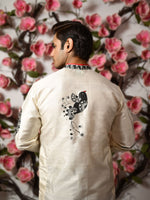 Load image into Gallery viewer, Kiran 1 - katan silk panjabi