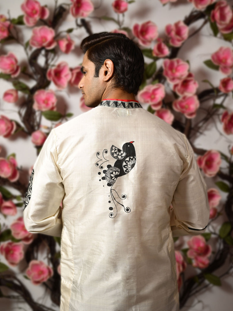 Kiran 1 - katan silk panjabi