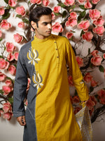 Load image into Gallery viewer, Eshan - khadi panjabi