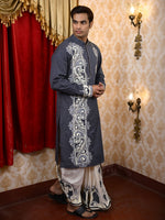 Load image into Gallery viewer, Girik - khadi panjabi