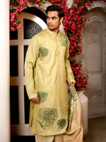Load image into Gallery viewer, Monstera cutwork duet set - Green