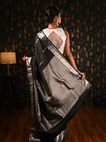 Load image into Gallery viewer, Noir (Saree)