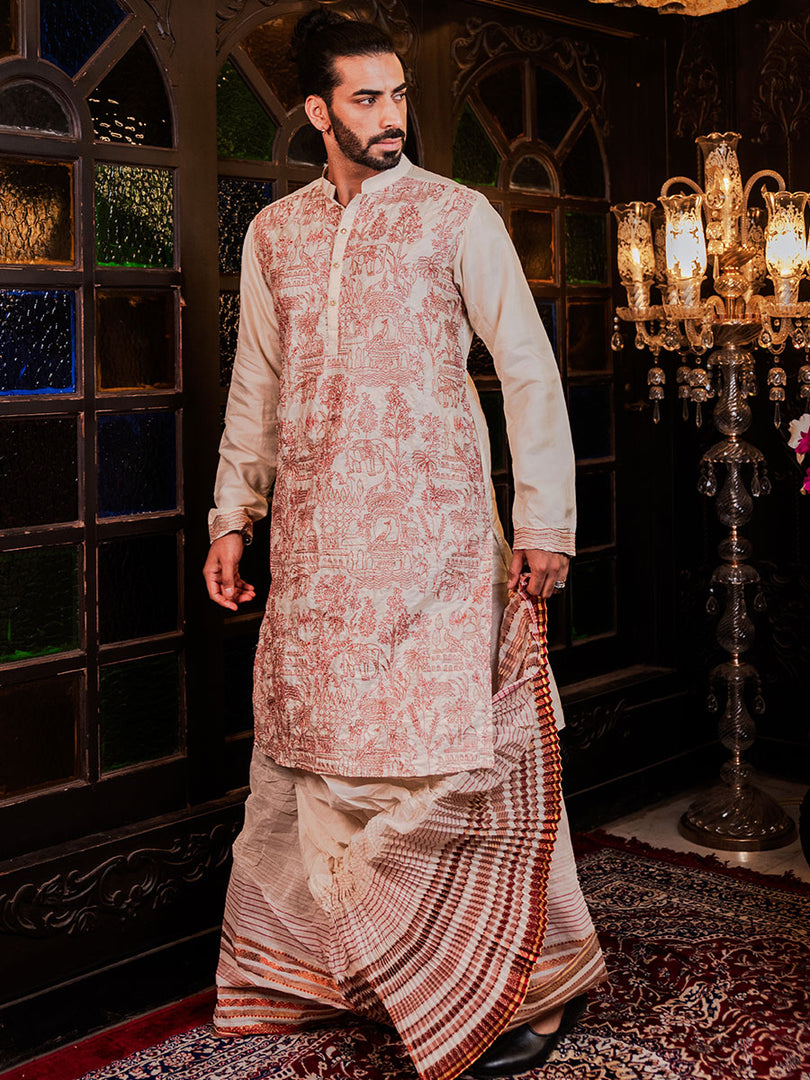 Polli Katha Kantha Kurta