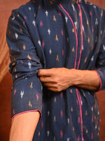 Load image into Gallery viewer, Hateu Ikat Kurta - Red
