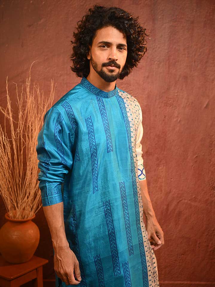 Gauri Kurta - Blue