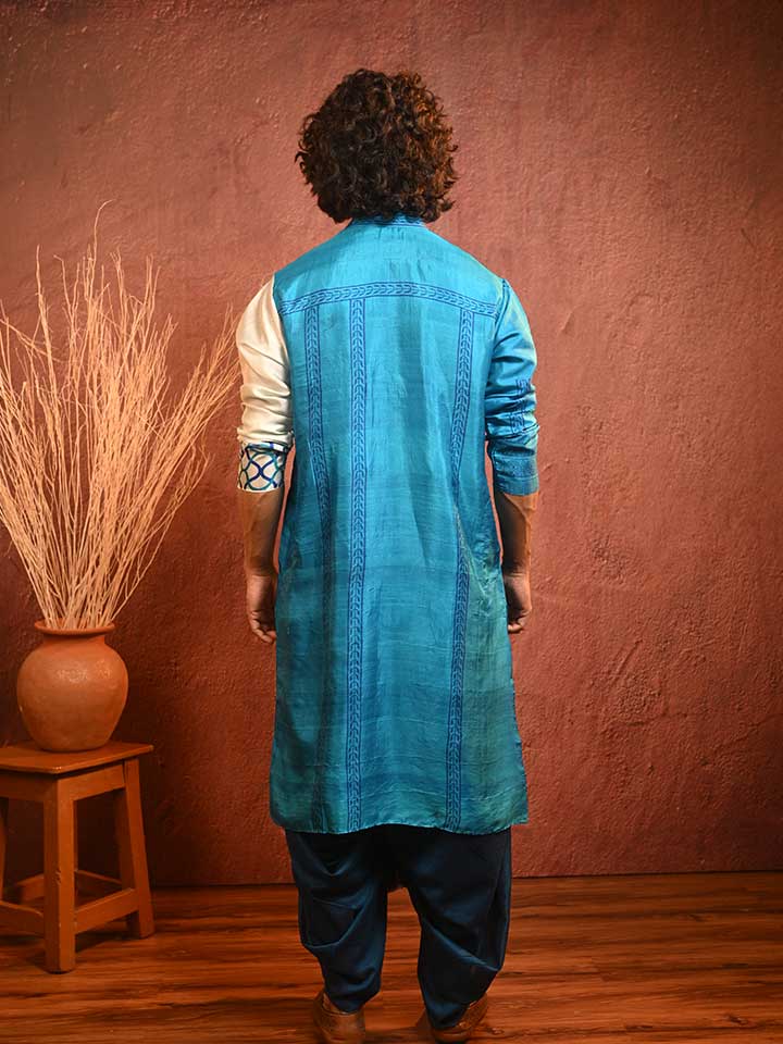 Gauri Kurta - Blue