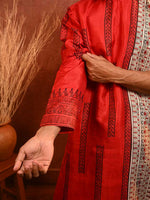 Load image into Gallery viewer, Gauri Kurta - Red