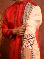 Load image into Gallery viewer, Gauri Kurta - Red