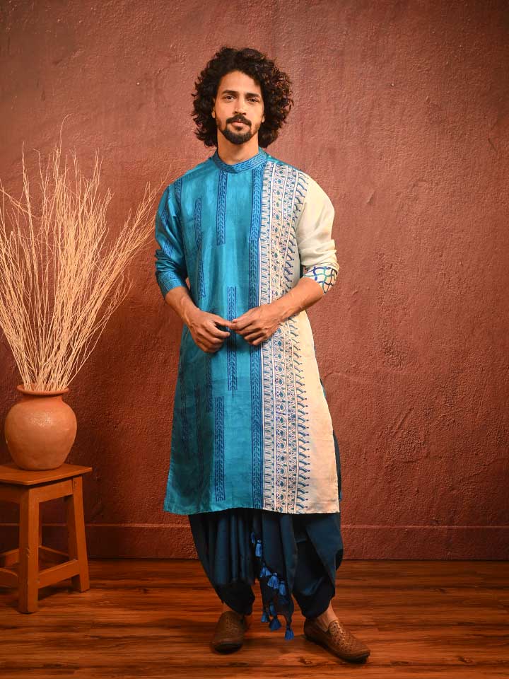 Gauri Kurta - Blue