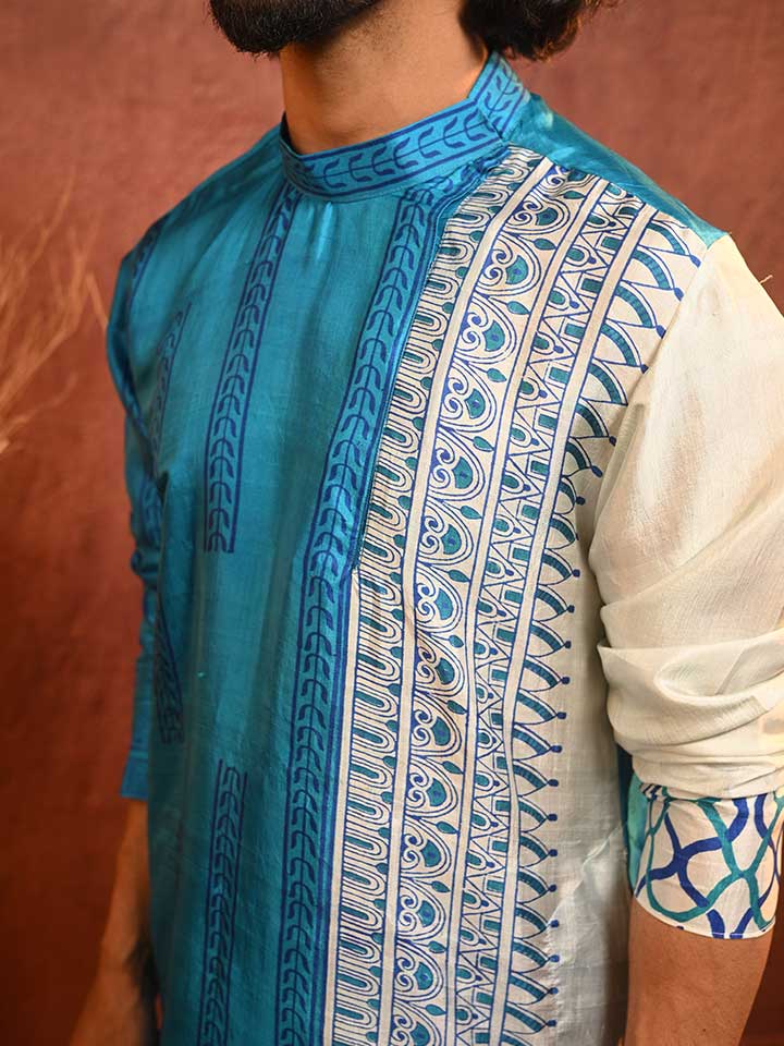 Gauri Kurta - Blue