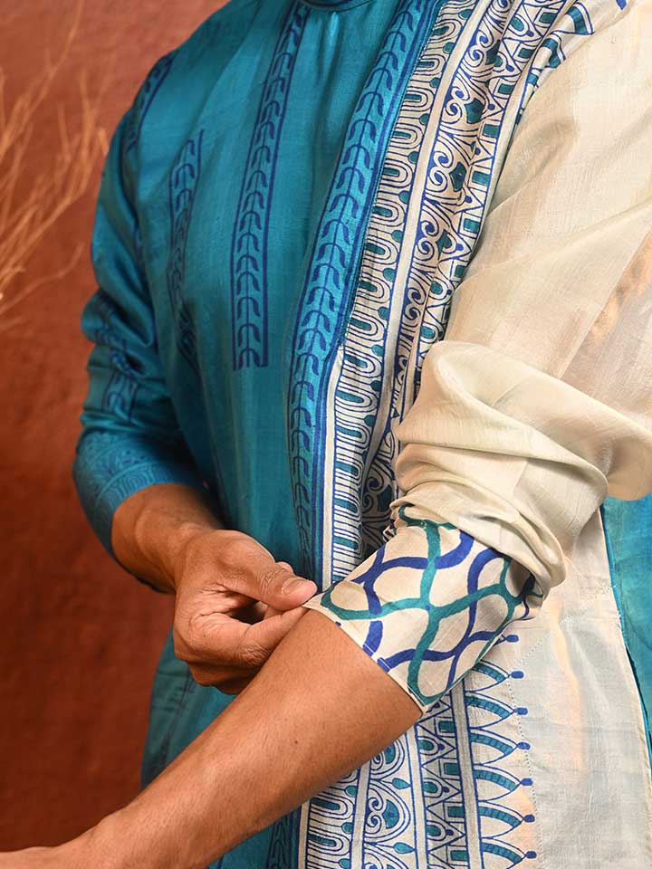 Gauri Kurta - Blue