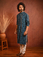 Load image into Gallery viewer, Hateu Ikat Kurta - Yellow