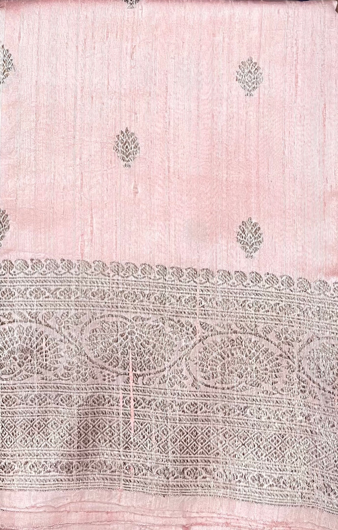 Azul (Benarasi saree with zari border)